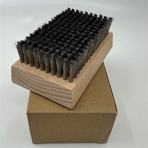 Steel anilox brush